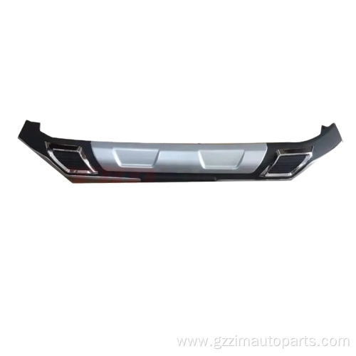 Accessories car front bumper guard For D-MAX 2021+